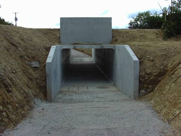 Cross Drainage structures Jamner