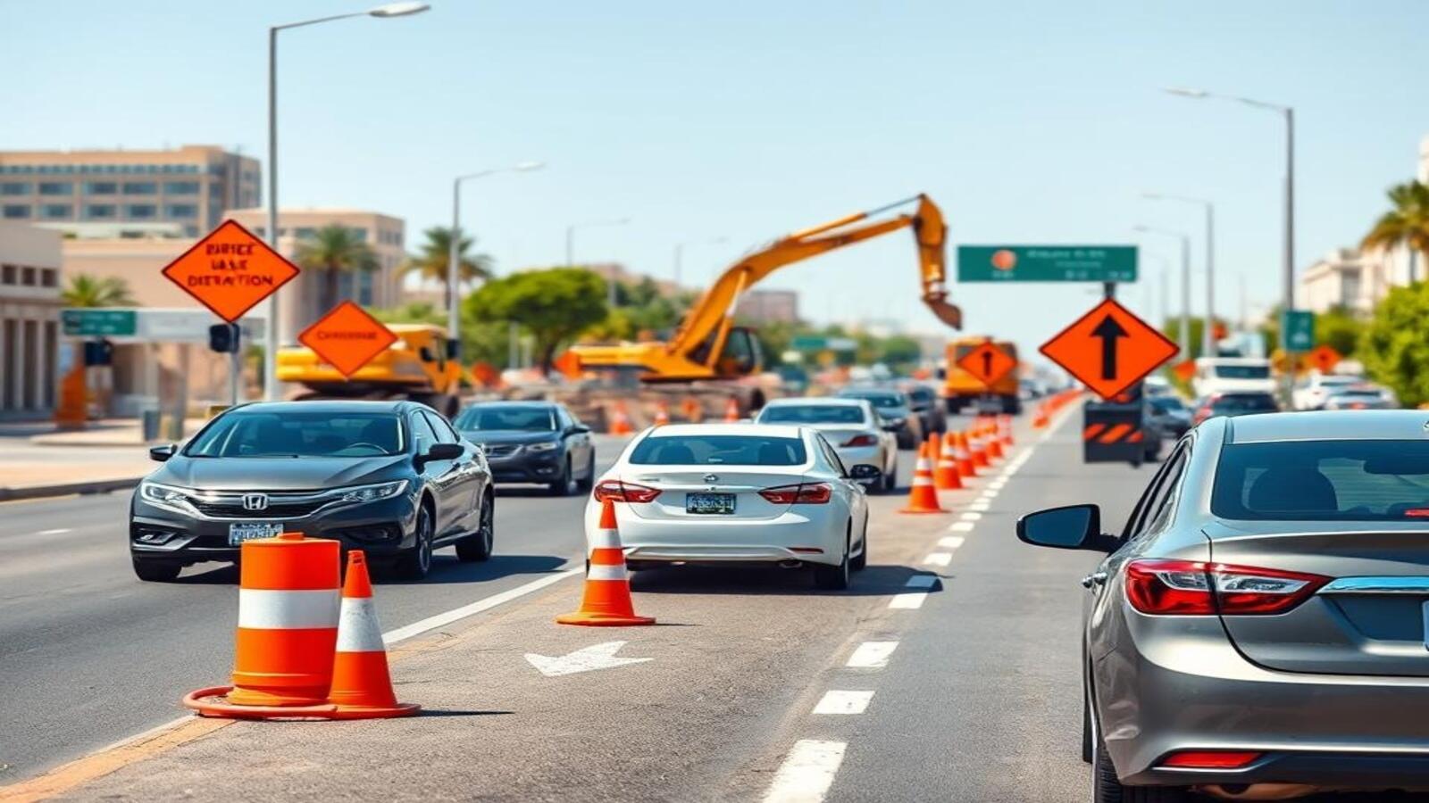 Traffic Diversions relocation details