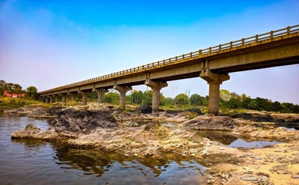 Major bridge project in India