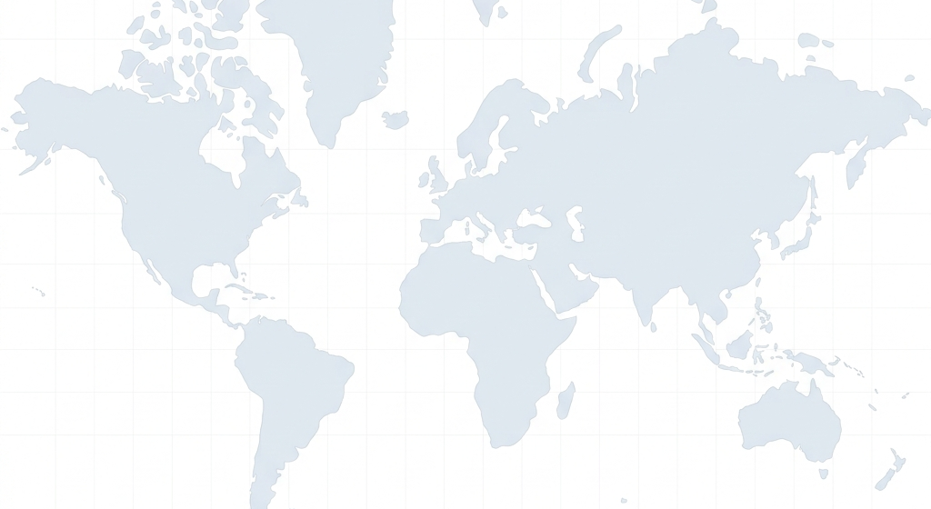Crossmetrik Global Footprint Map